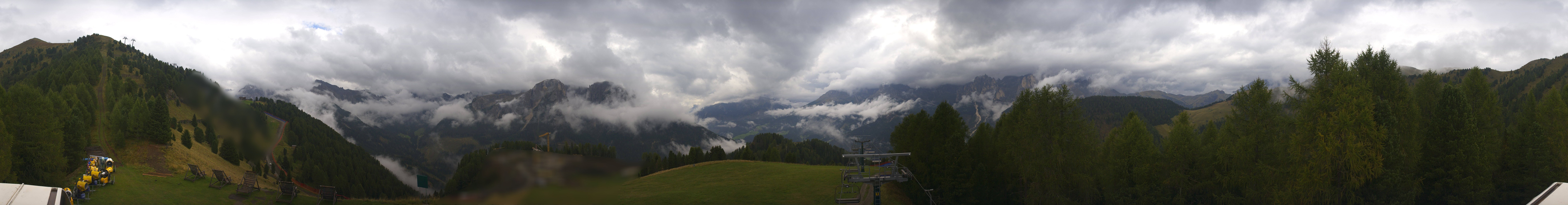 Archiv Foto Webcam Panorama Pozza di Fassa - Buffaure