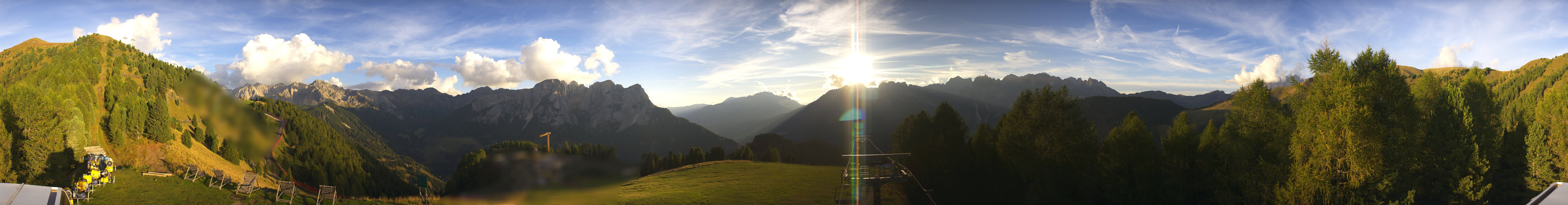 Archiv Foto Webcam Panorama Pozza di Fassa - Buffaure