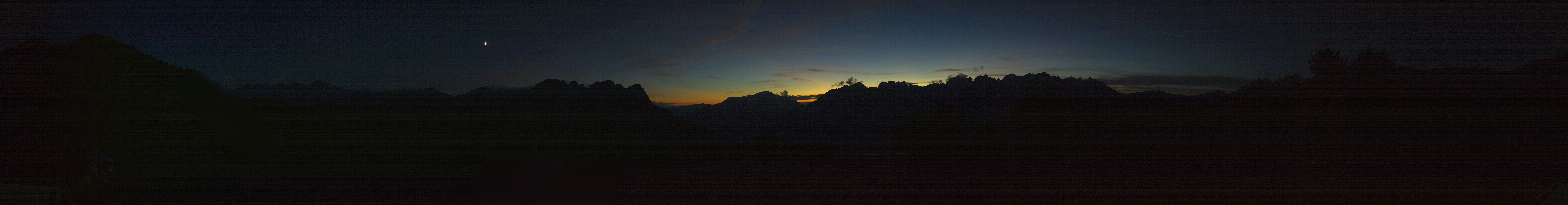 Archiv Foto Webcam Panorama Pozza di Fassa - Buffaure