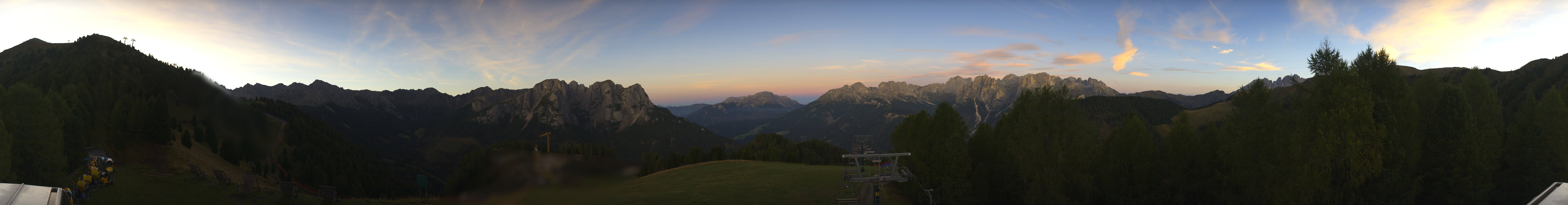 Archiv Foto Webcam Panorama Pozza di Fassa - Buffaure