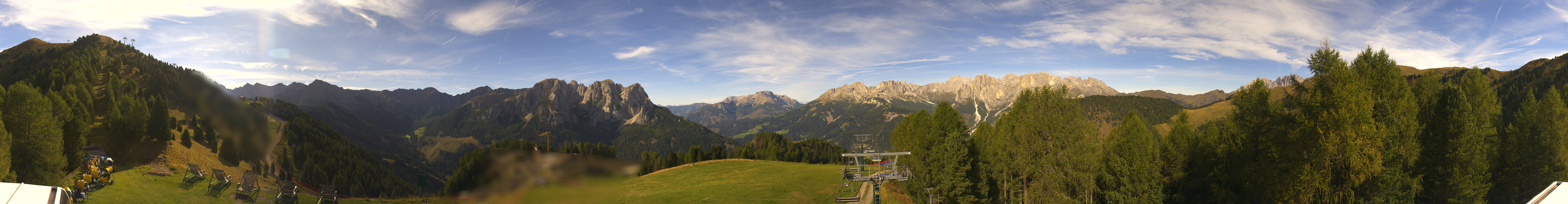 Archiv Foto Webcam Panorama Pozza di Fassa - Buffaure