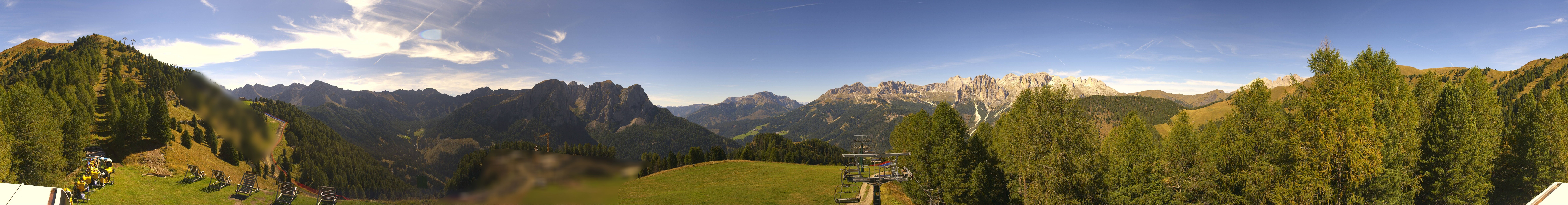 Archiv Foto Webcam Panorama Pozza di Fassa - Buffaure