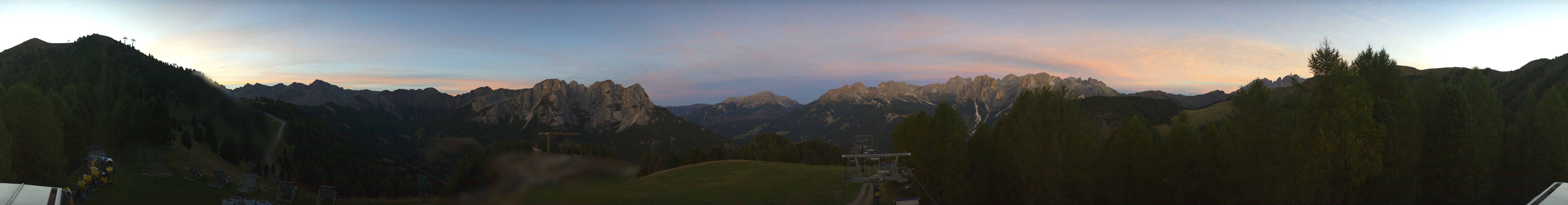 Archiv Foto Webcam Panorama Pozza di Fassa - Buffaure