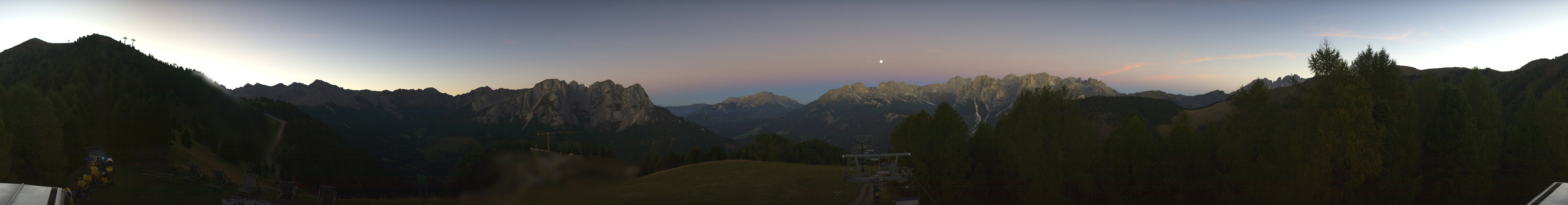 Archiv Foto Webcam Panorama Pozza di Fassa - Buffaure