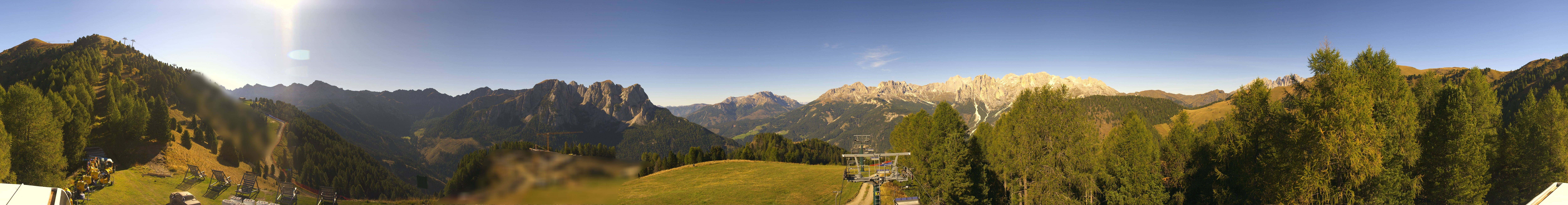 Archiv Foto Webcam Panorama Pozza di Fassa - Buffaure