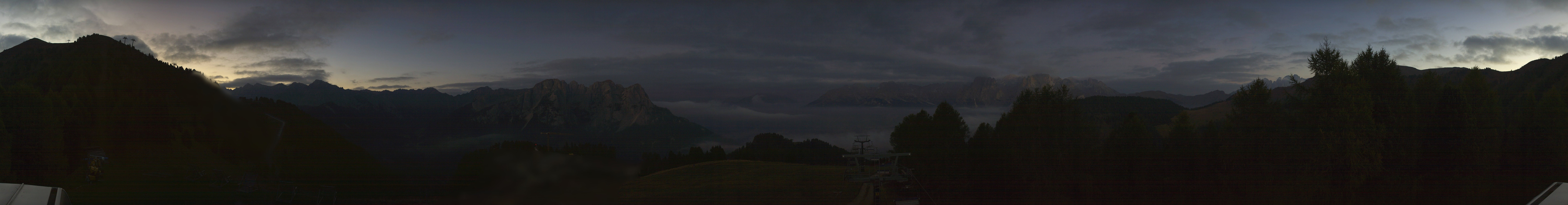 Archiv Foto Webcam Panorama Pozza di Fassa - Buffaure