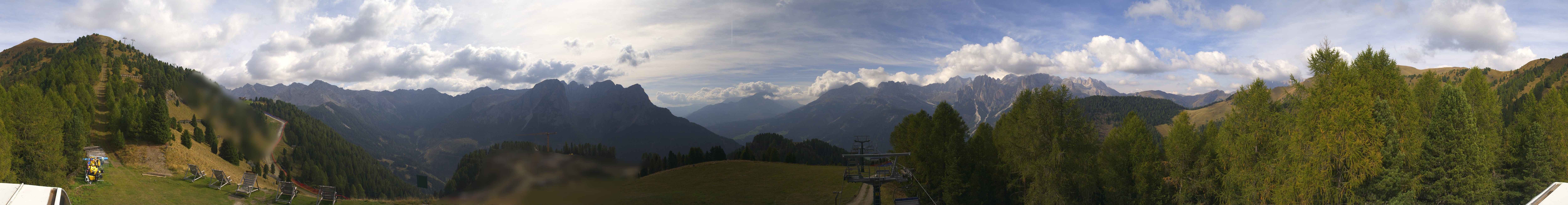 Archiv Foto Webcam Panorama Pozza di Fassa - Buffaure