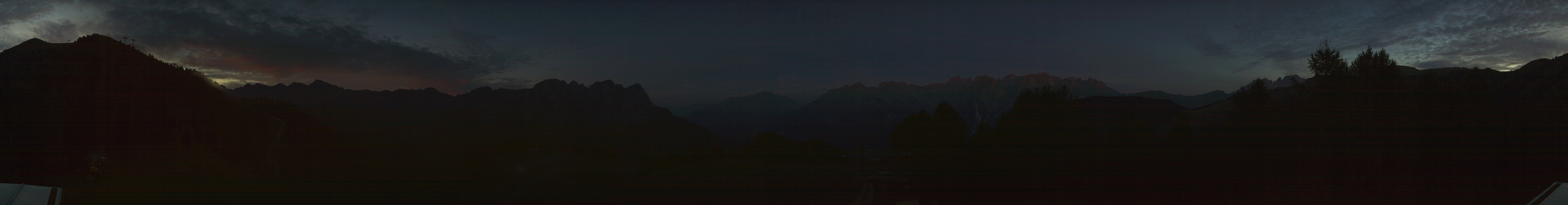 Archiv Foto Webcam Panorama Pozza di Fassa - Buffaure