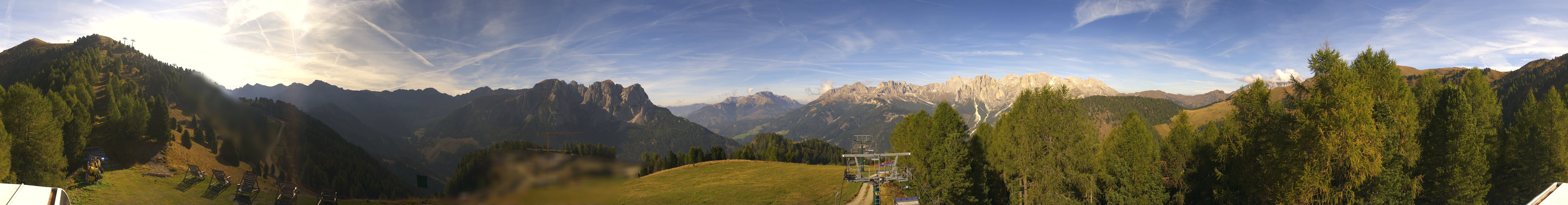 Archiv Foto Webcam Panorama Pozza di Fassa - Buffaure