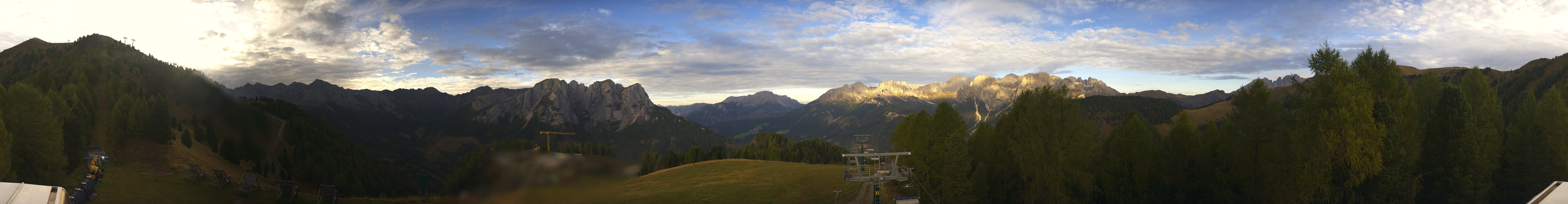 Archiv Foto Webcam Panorama Pozza di Fassa - Buffaure