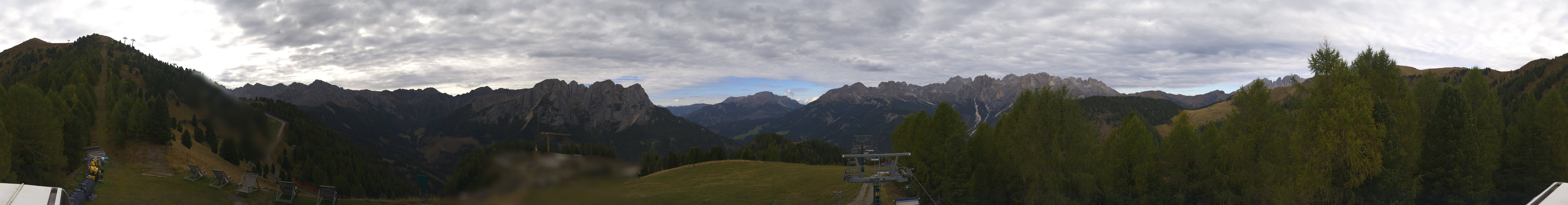 Archiv Foto Webcam Panorama Pozza di Fassa - Buffaure