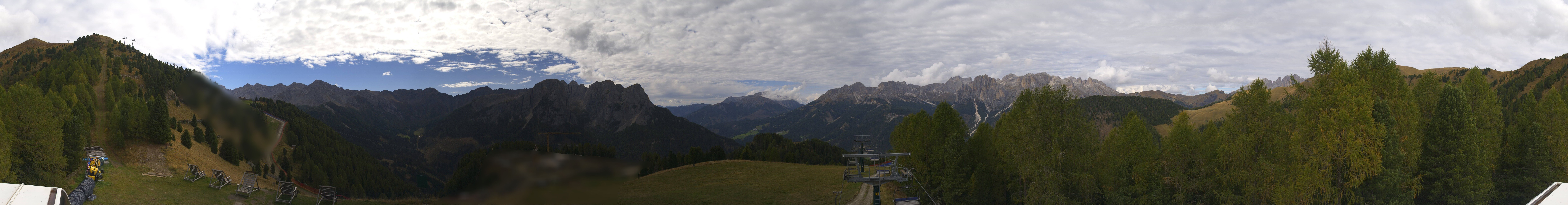 Archiv Foto Webcam Panorama Pozza di Fassa - Buffaure