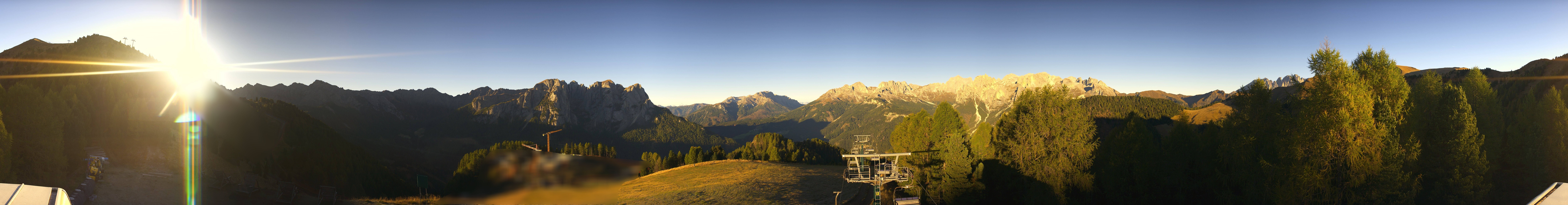 Archiv Foto Webcam Panorama Pozza di Fassa - Buffaure