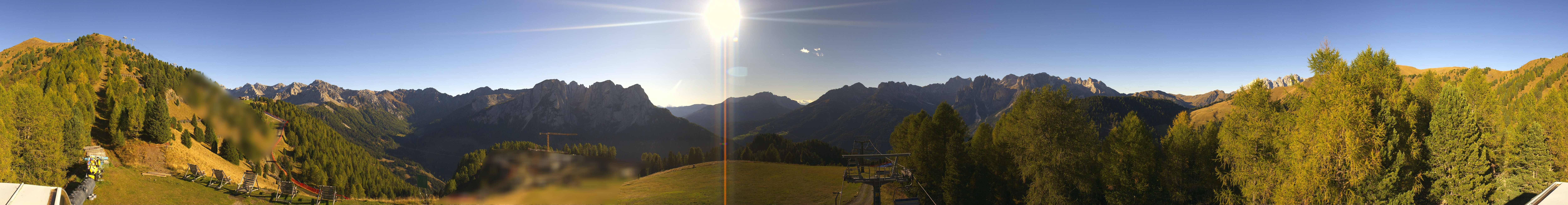 Archiv Foto Webcam Panorama Pozza di Fassa - Buffaure