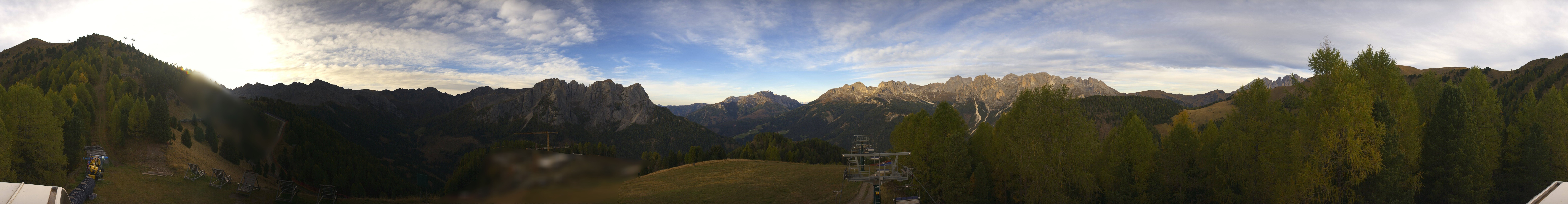 Archiv Foto Webcam Panorama Pozza di Fassa - Buffaure