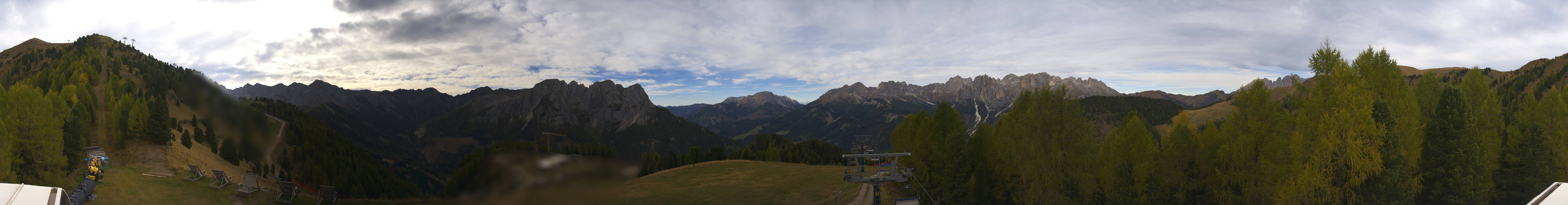 Archiv Foto Webcam Panorama Pozza di Fassa - Buffaure