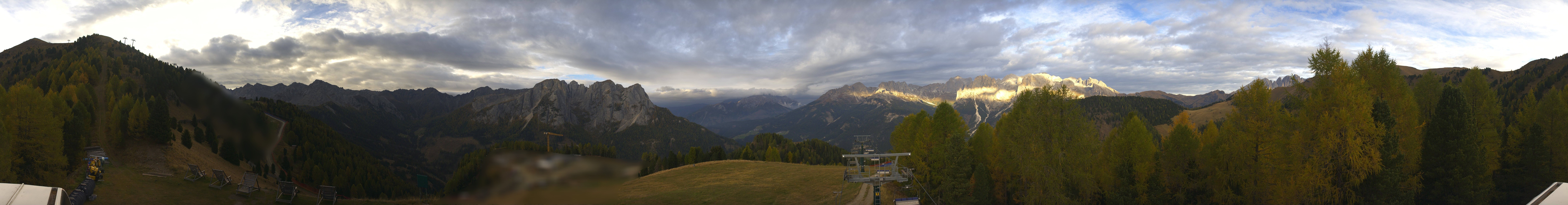 Archiv Foto Webcam Panorama Pozza di Fassa - Buffaure