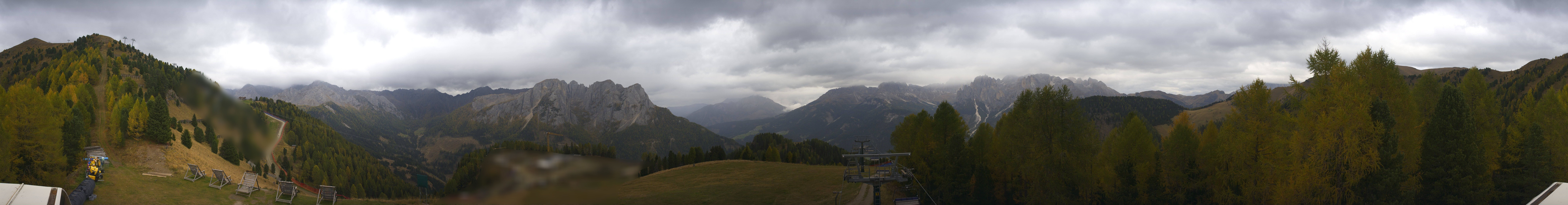 Archiv Foto Webcam Panorama Pozza di Fassa - Buffaure