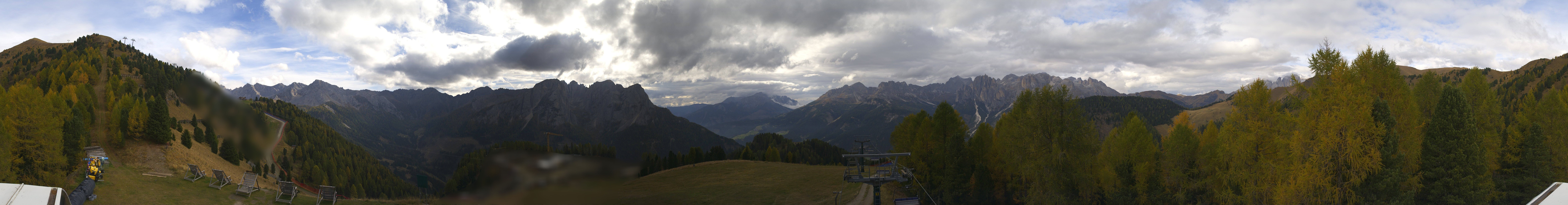 Archiv Foto Webcam Panorama Pozza di Fassa - Buffaure