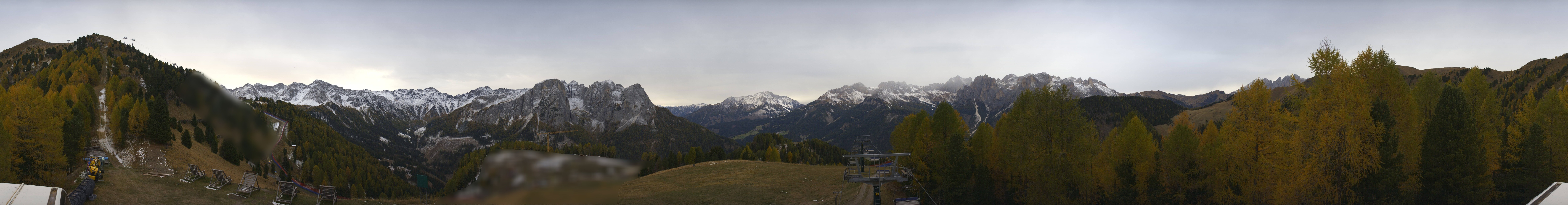Archiv Foto Webcam Panorama Pozza di Fassa - Buffaure