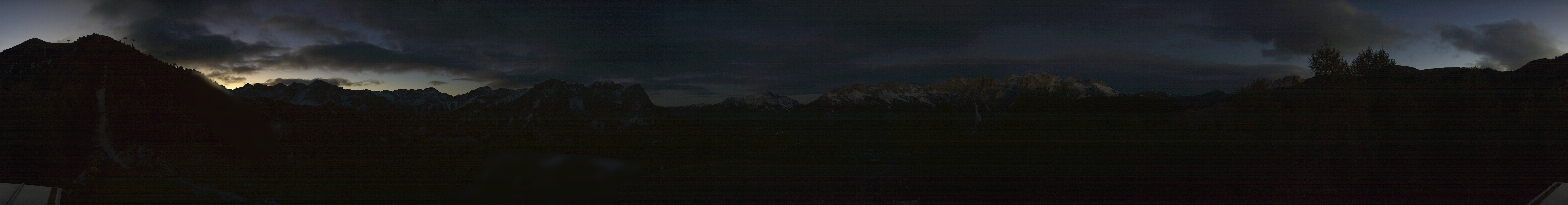 Archiv Foto Webcam Panorama Pozza di Fassa - Buffaure
