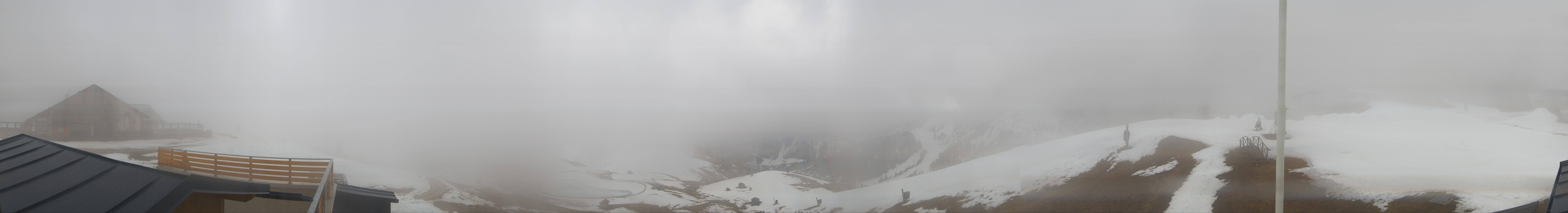 Archiv Foto Webcam Rundblick Bec de Roces, Arabba