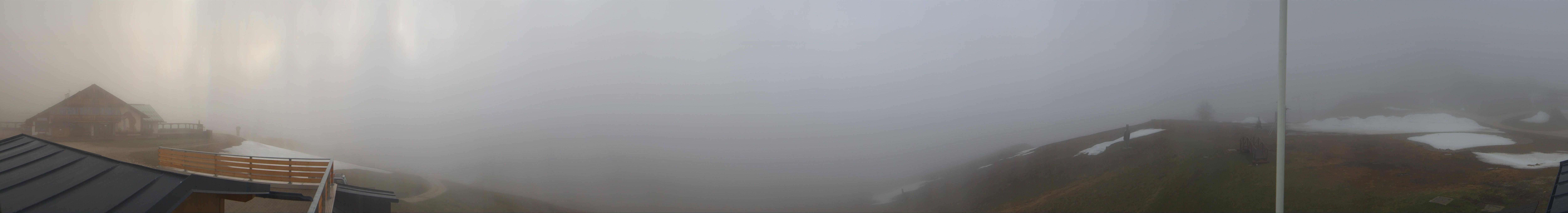 Archiv Foto Webcam Rundblick Bec de Roces, Arabba