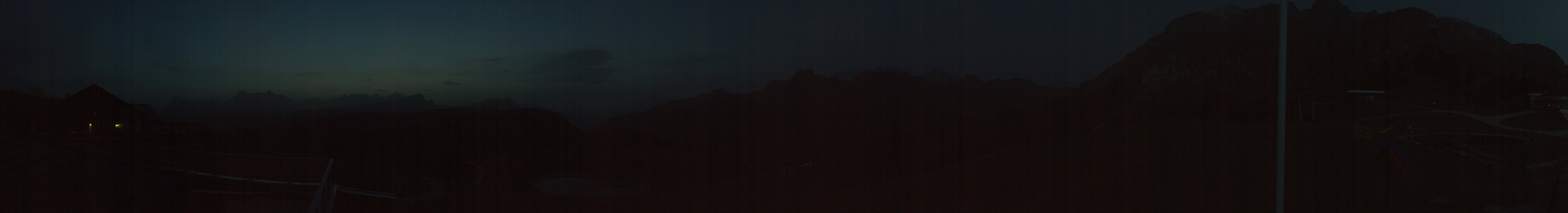 Archiv Foto Webcam Rundblick Bec de Roces, Arabba