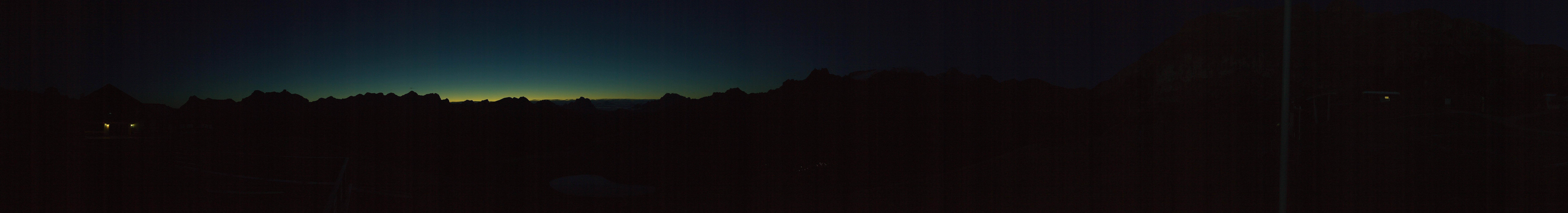 Archiv Foto Webcam Rundblick Bec de Roces, Arabba