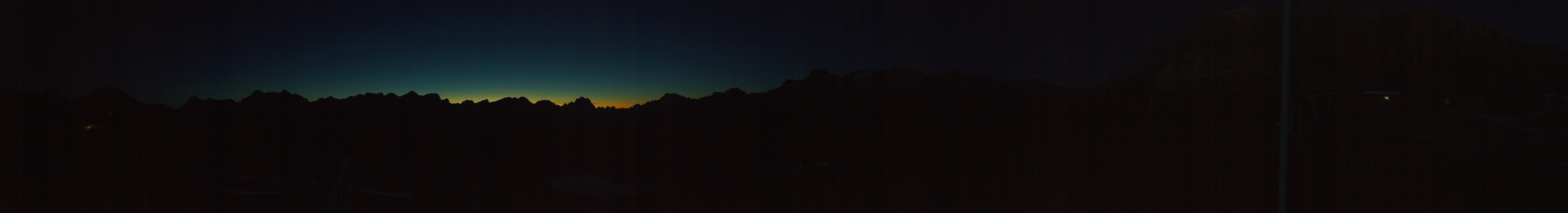 Archiv Foto Webcam Rundblick Bec de Roces, Arabba