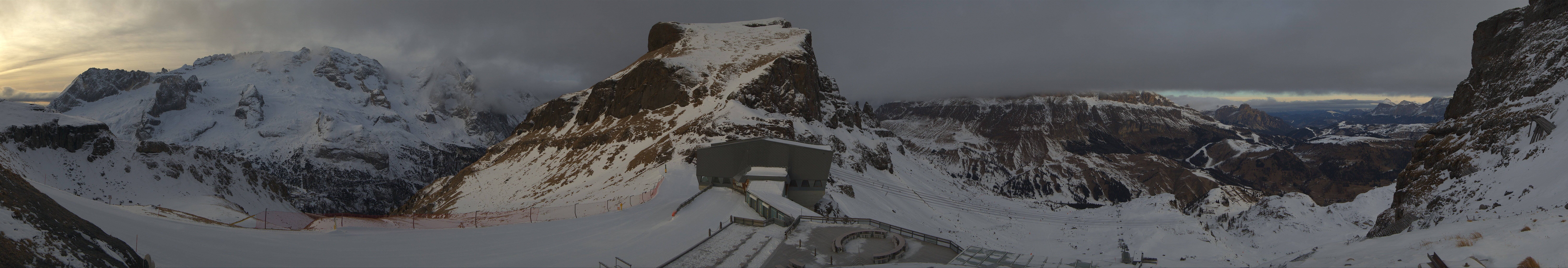 Archiv Foto Webcam Rundblick Arabba