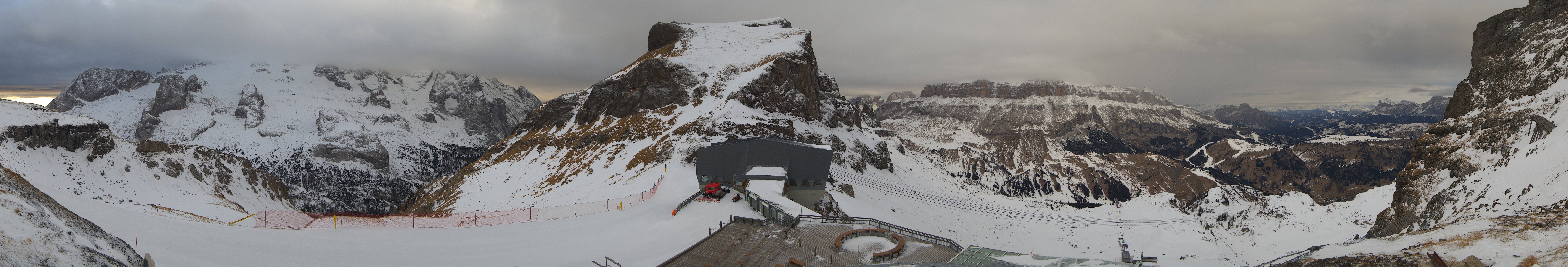 Archiv Foto Webcam Rundblick Arabba