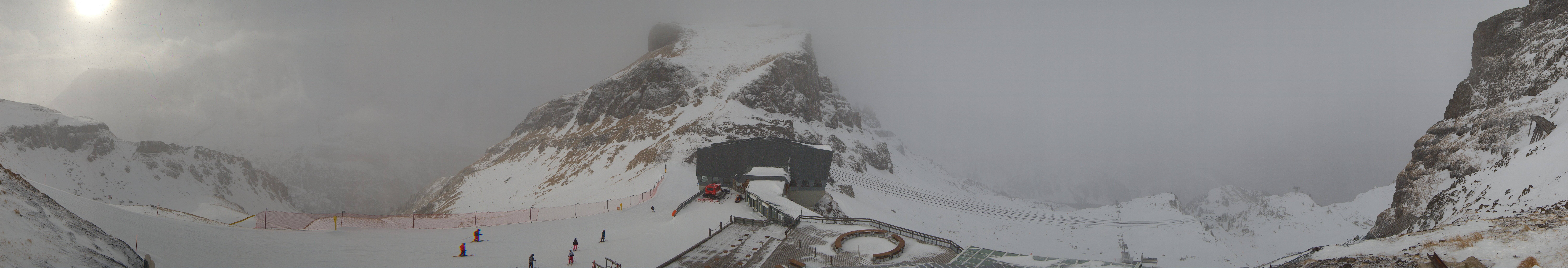 Archiv Foto Webcam Rundblick Arabba