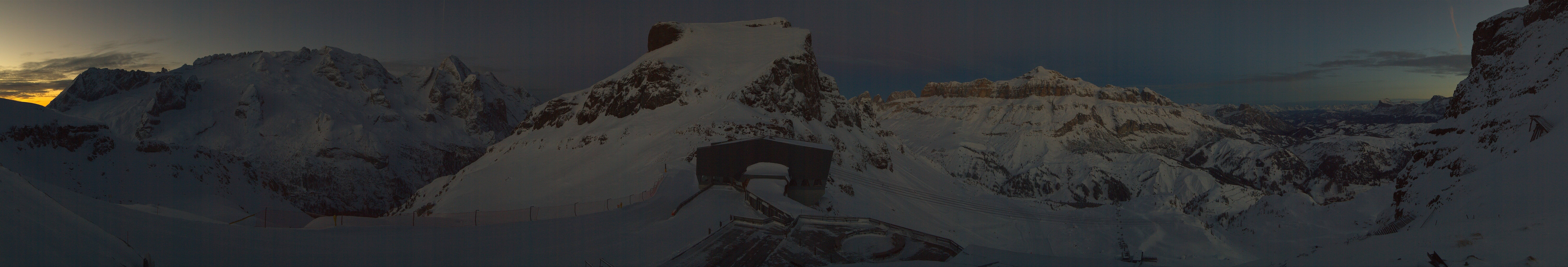 Archiv Foto Webcam Rundblick Arabba