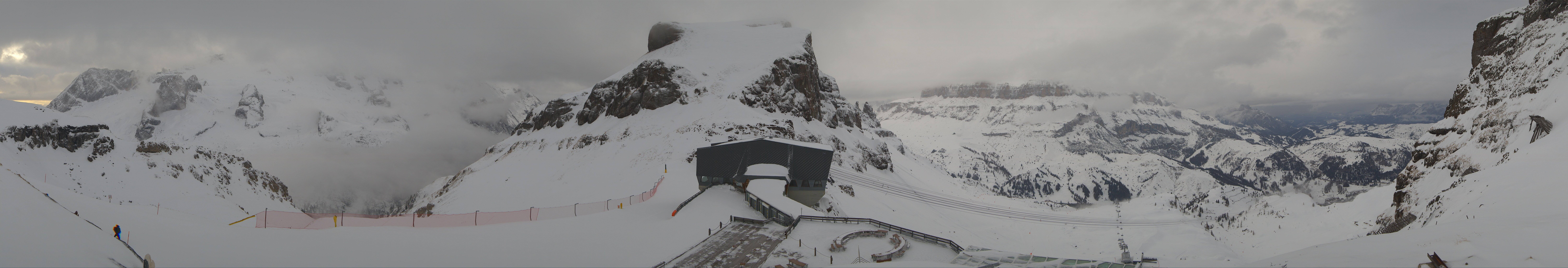 Archiv Foto Webcam Rundblick Arabba