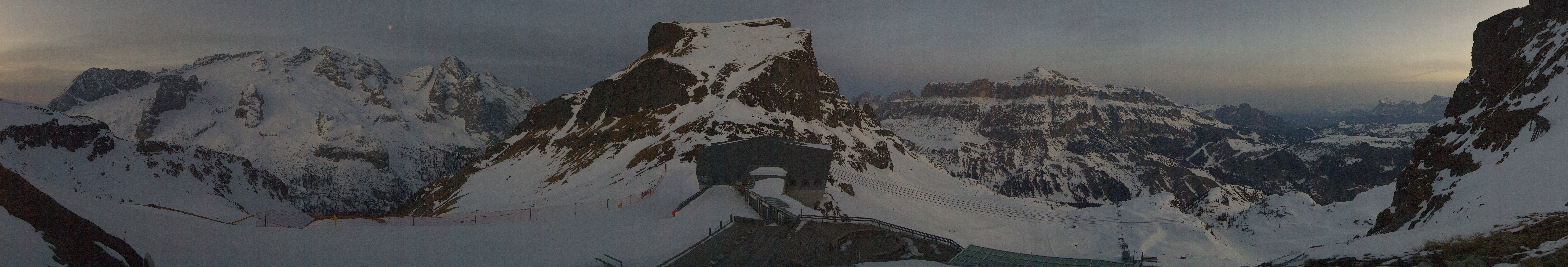 Archiv Foto Webcam Rundblick Arabba