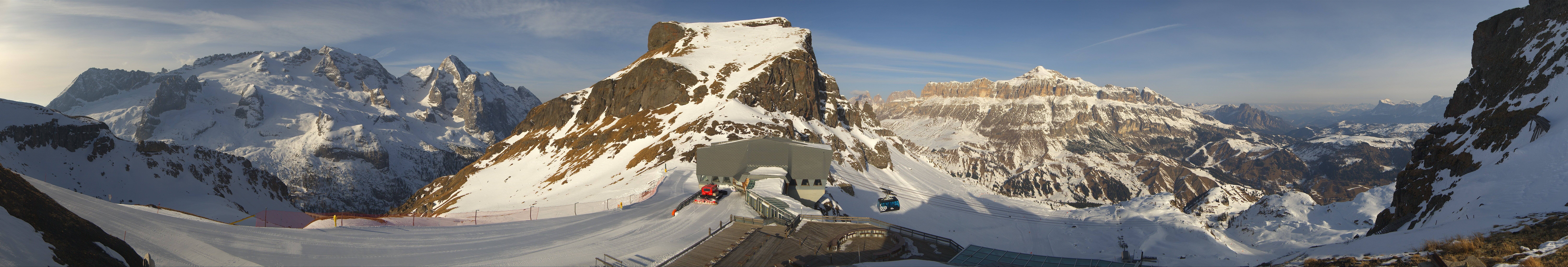 Archiv Foto Webcam Rundblick Arabba