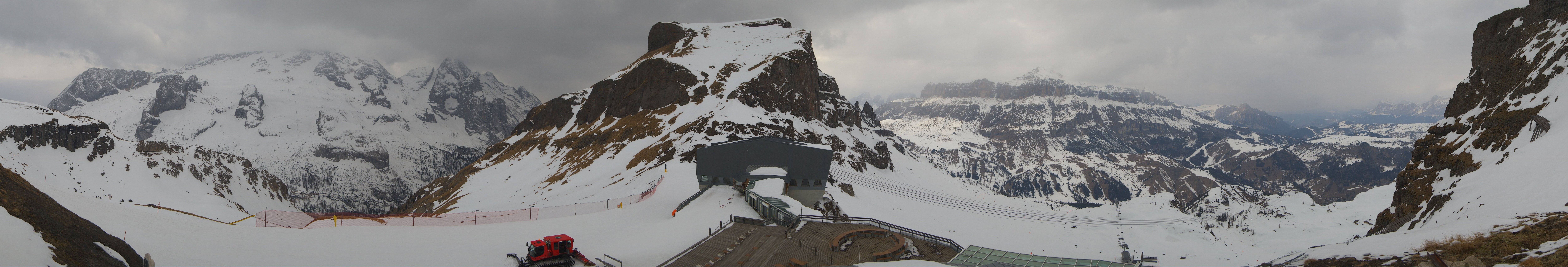 Archiv Foto Webcam Rundblick Arabba