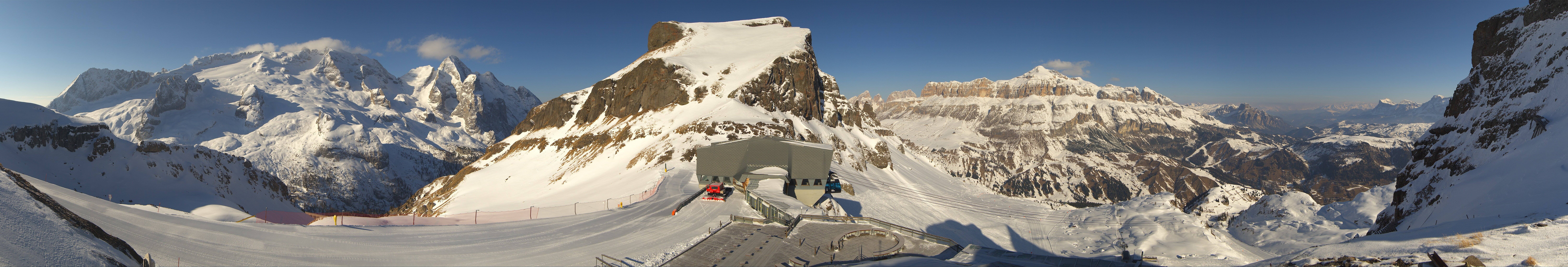 Archiv Foto Webcam Rundblick Arabba