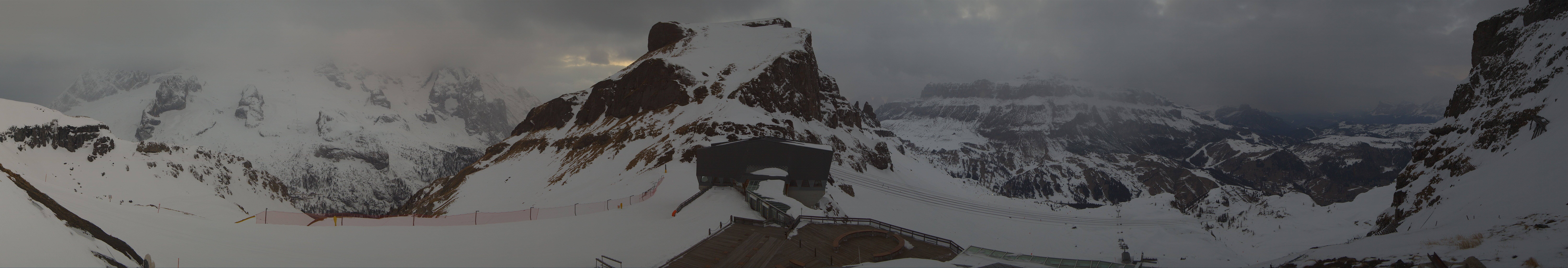 Archiv Foto Webcam Rundblick Arabba