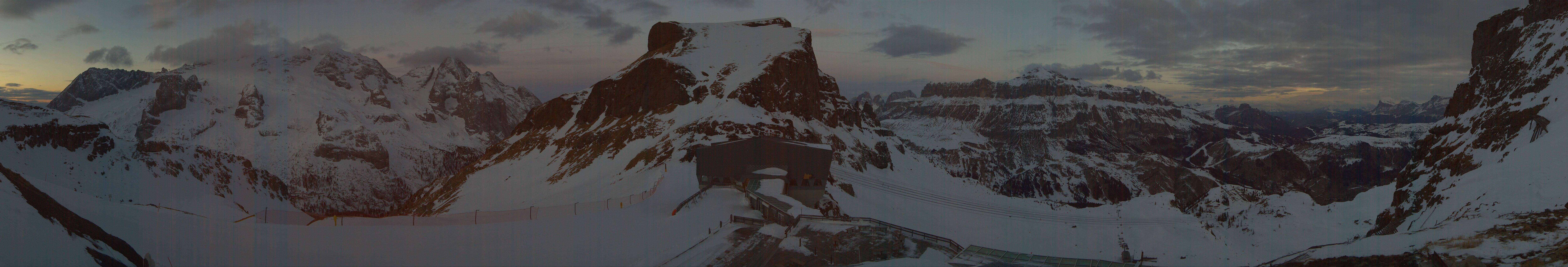 Archiv Foto Webcam Rundblick Arabba