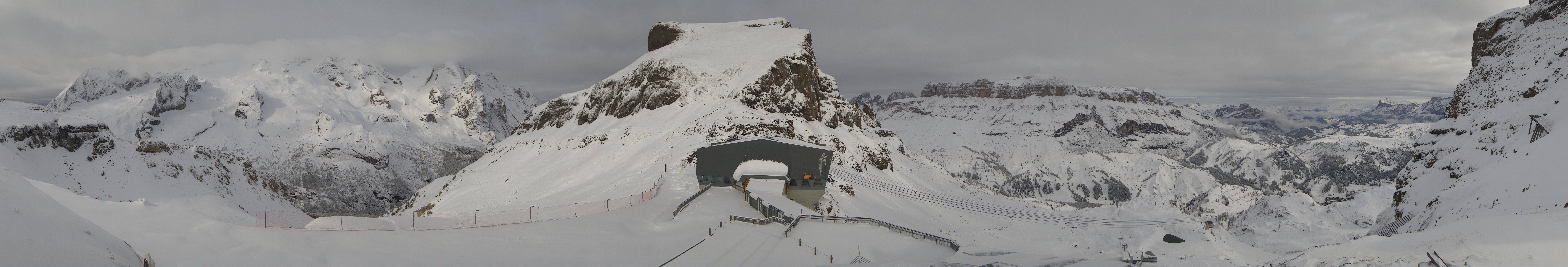 Archiv Foto Webcam Rundblick Arabba