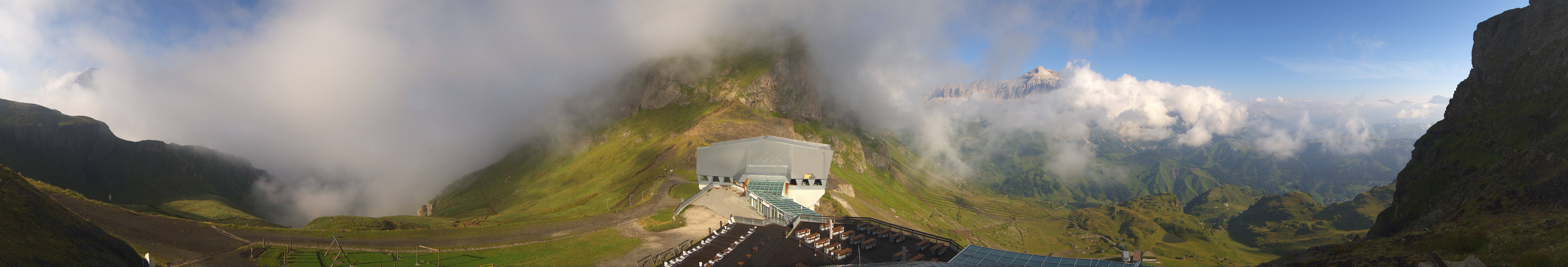 Archiv Foto Webcam Rundblick Arabba