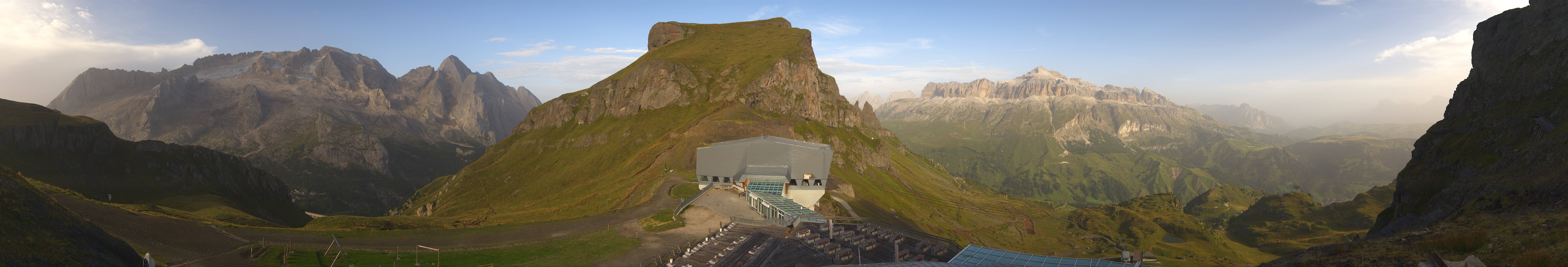 Archiv Foto Webcam Rundblick Arabba