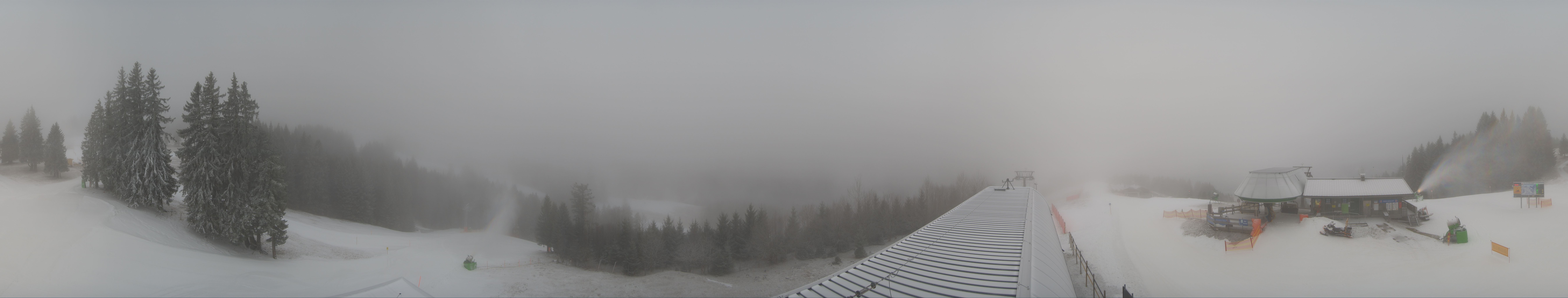 Archiv Foto Webcam Ofterschwanger Horn, Panoramablick