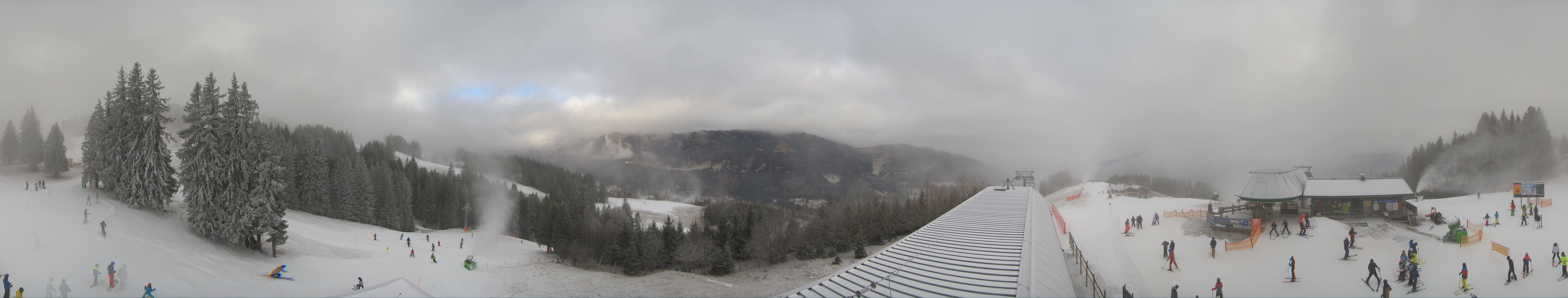Archiv Foto Webcam Ofterschwanger Horn, Panoramablick