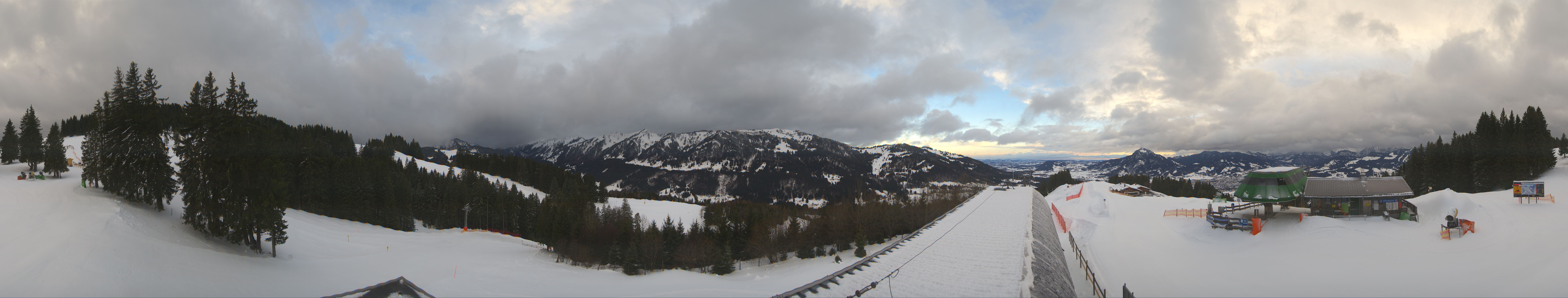 Archived image Webcam Panorama view Ofterschwanger Horn