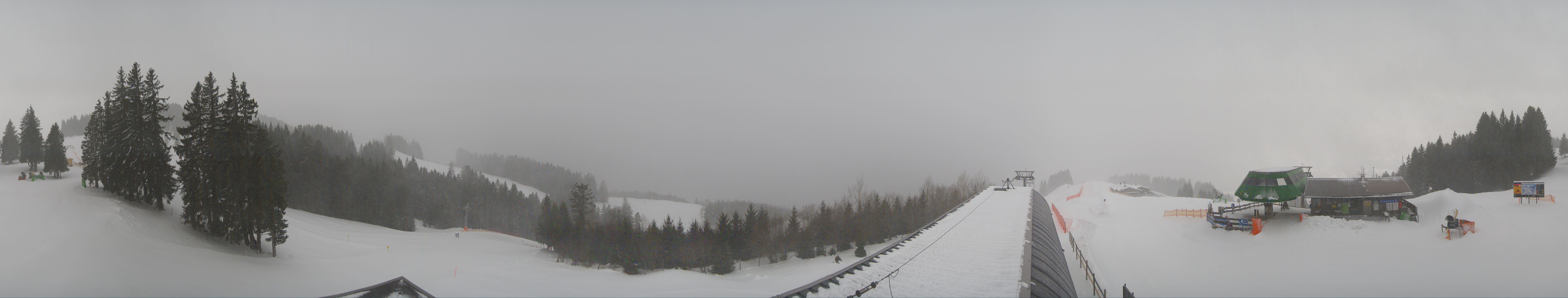 Archived image Webcam Panorama view Ofterschwanger Horn