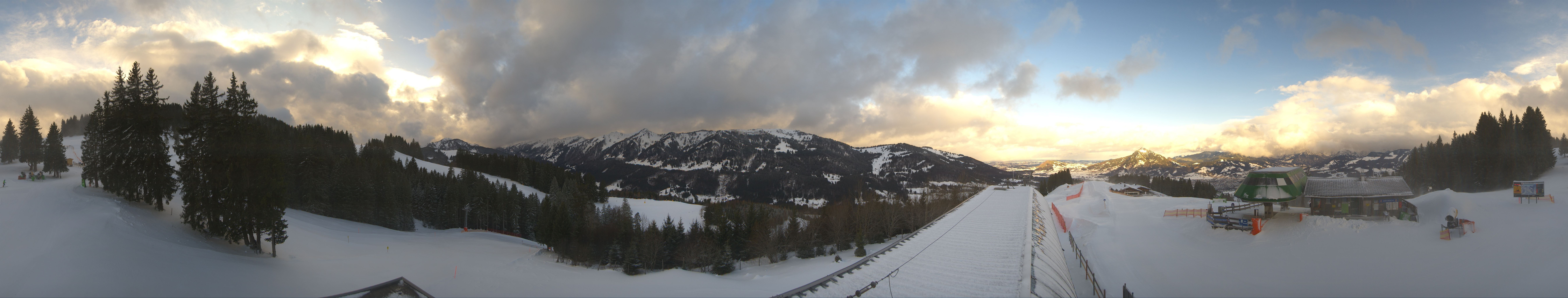 Archived image Webcam Panorama view Ofterschwanger Horn
