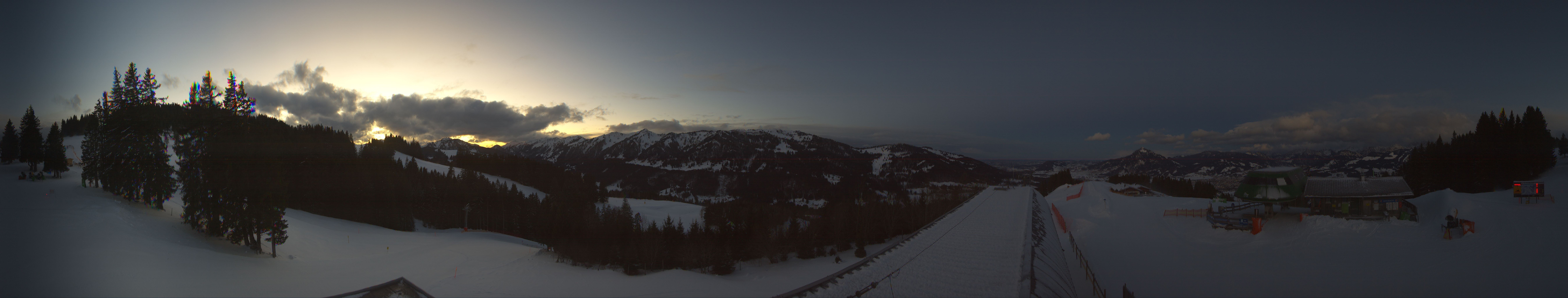 Archived image Webcam Panorama view Ofterschwanger Horn